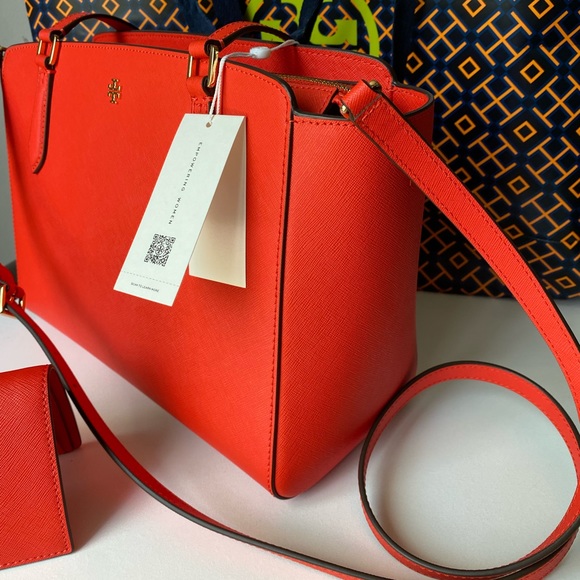 Nwt TB Emerson Small Tote & Wallet - Picture 3 of 8